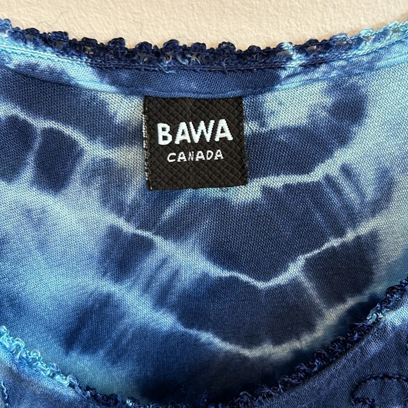 Lightweight tiedyed dress by Bawa Canada, women’s, size M-L. - Picture 4 of 7